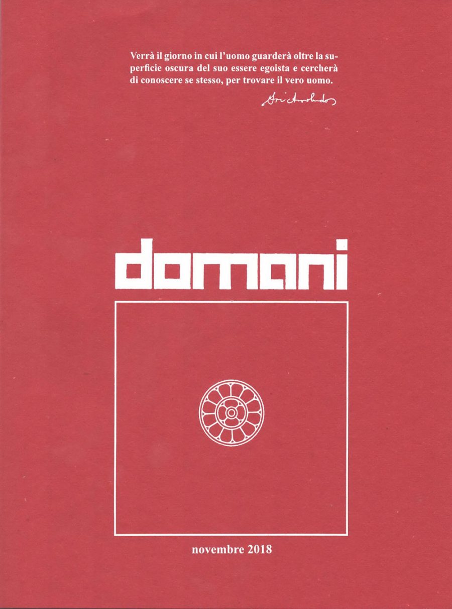 domani - novembre 2018